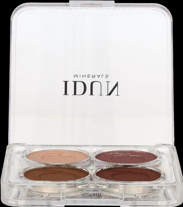Immagine prodotto IDUN Minerals Palette Eyeshadow Lavendel (Marrone, Viola)