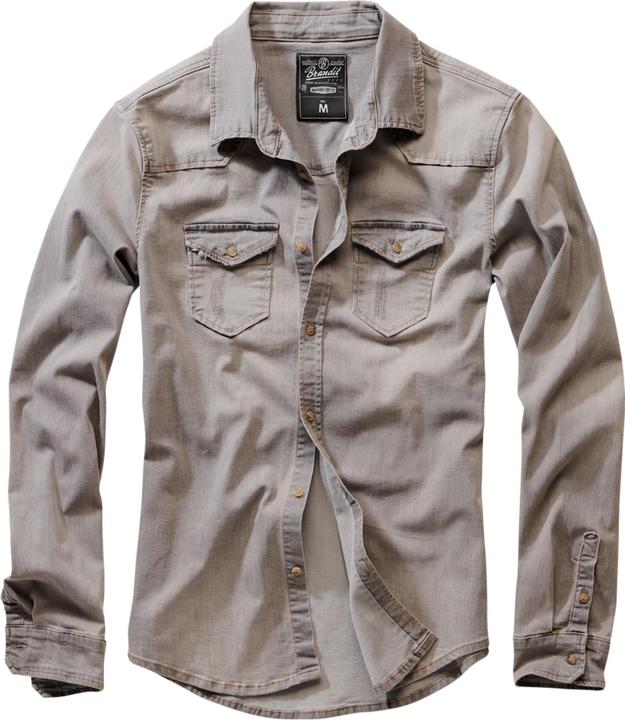 Brandit Riley Denim Shirt