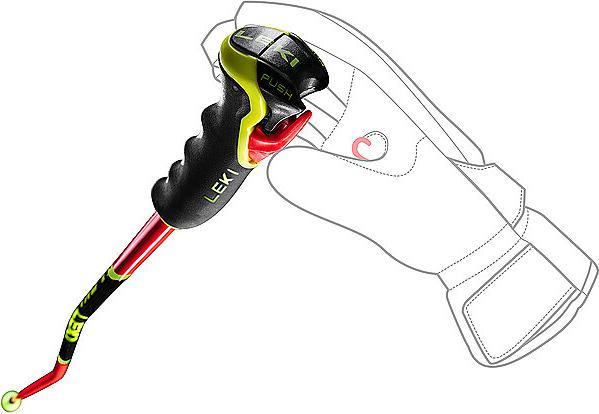 Produktbild Leki WCR Lite GS 3D (120 cm)