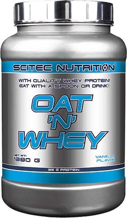 Image du produit Scitec Oat N Whey (Vanille, 1 pcs, 1380 g)