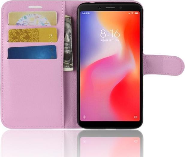 Immagine prodotto MU Classic Serie di copertine per libri in pelle Litchi (Xiaomi Redmi 6)