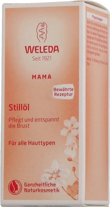 Produktbild Weleda Breast Nursing Oil