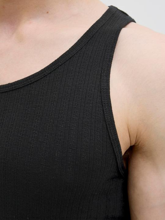 Image du produit Jack & Jones Einfarbig Rundhalsausschnitt Tanktop Tanktop (M)