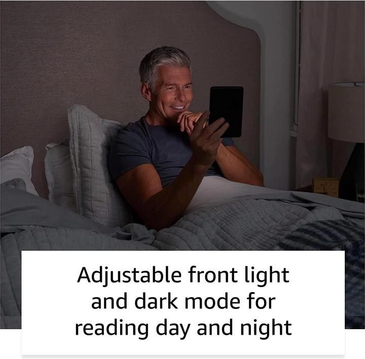 Actual product image Amazon Kindle Touch 2022 (6", 16 GB, Denim)