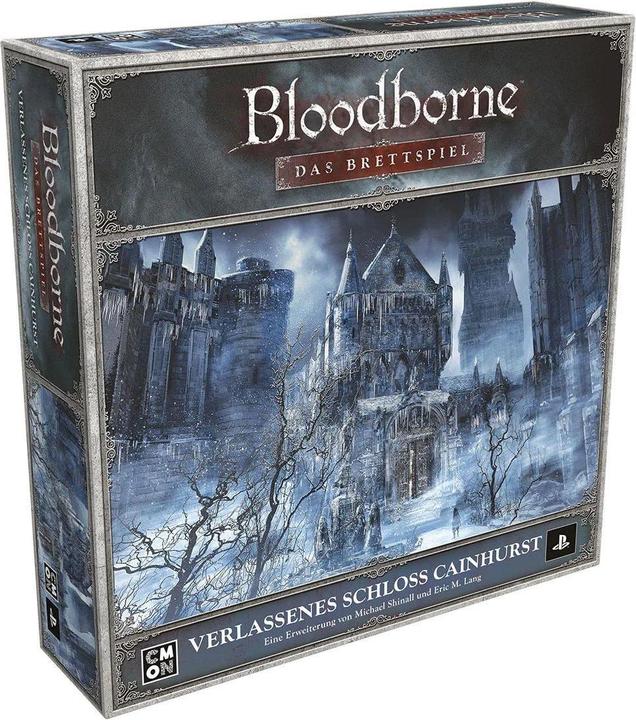 Actual product image Cmon CMND0229 - Bloodborne: The Board Game - Forsaken Castle Cainhurst (EN Expansion) (German)