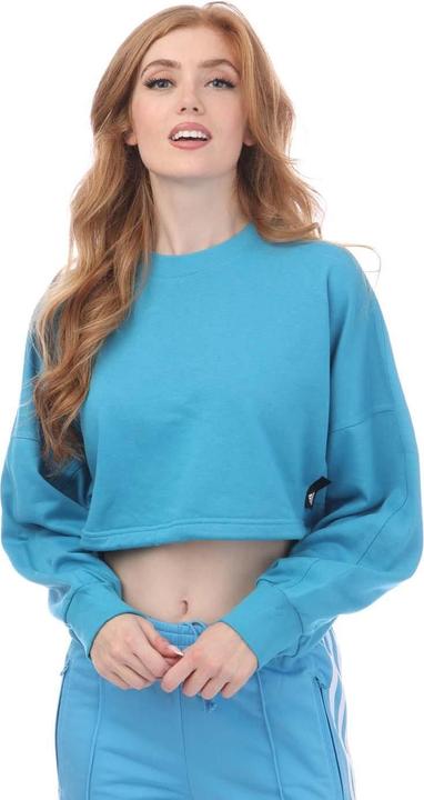 Produktbild adidas Studio Lounge Sweatshirt Rundhalsausschnitt Sommer (46 D)