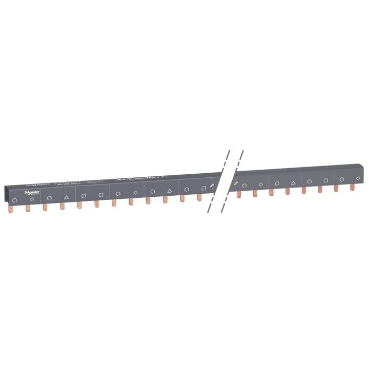 Schneider Electric Acti9 Knipbare Comb Busbar 3+N 57 Mod
