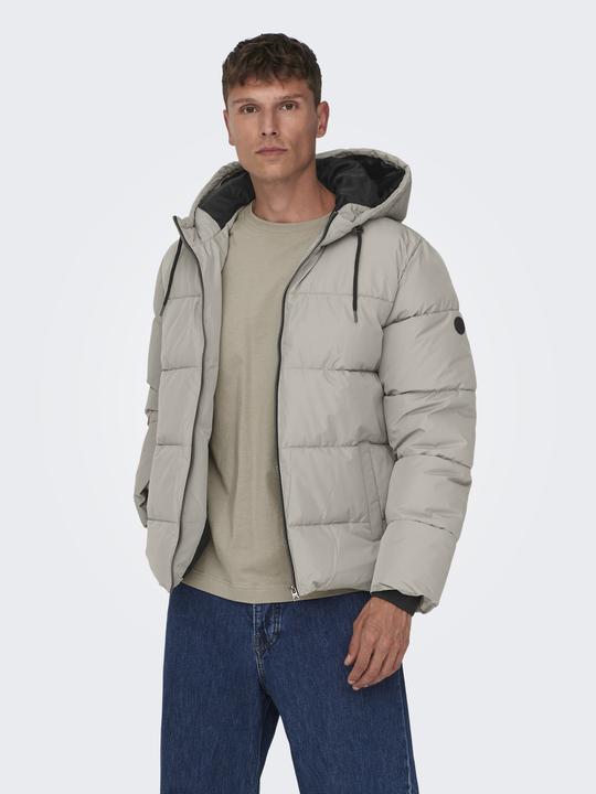 Immagine prodotto Only & Sons Cappuccio con coulisse Piumino (XL)