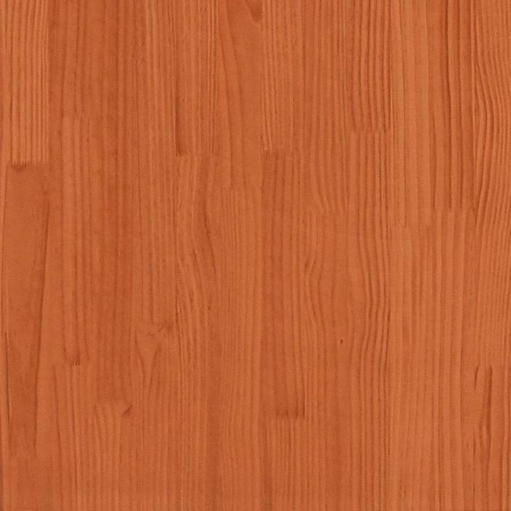 Produktbild VidaXL Weihnachtsbaum Holz Tannenbaum Deko Holzbaum 59,5cm Massivholz Kiefer
