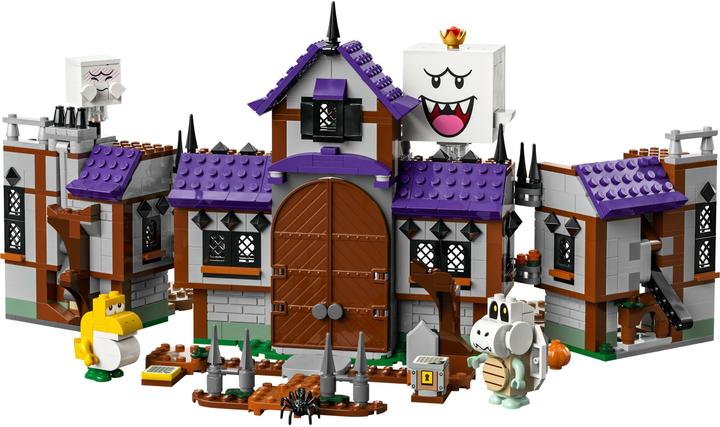Immagine prodotto LEGO La casa stregata di King Bu Huus (71436, LEGO Super Mario)