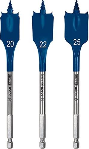 Produktbild Bosch Professional Zubehör EXPERT Self Cut Speed Flachfräsbohrer-Set, 10/12/13/14/16/18/20/22/24/25/28/30/32 mm, 13-tlg. (10, 12, 13, 14, 16, 18, 20, 22, 24, 25, 28, 30, 32 Millimeter)
