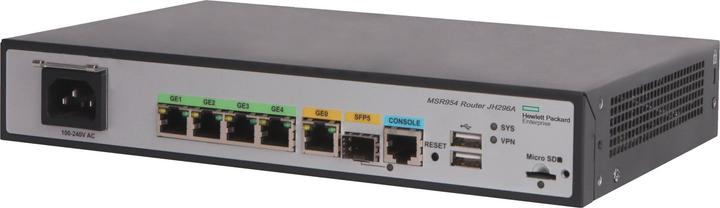 Image du produit HPE MSR954 1GbE SFP Router Europe - Localisation anglaise