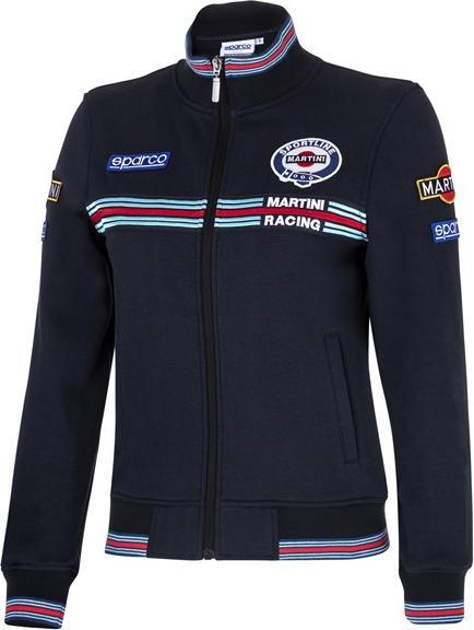 Immagine prodotto Sparco Felpa Martini Racing con zip intera Lady (S)