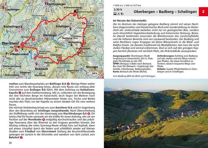Nährwerte und Zutaten Kaiserstuhl (Deutsch, Matthias Schopp, 2024)