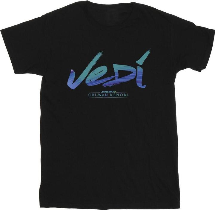 Produktbild Star Wars ObiWan Kenobi Jedi Painted Font TShirt (XL)