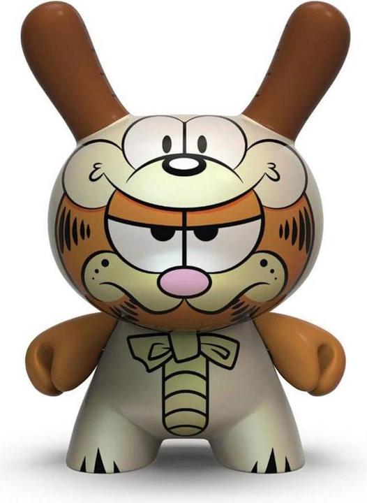 Produktbild Kidrobot Garfield: El Impostor Dunny 8 inch Vinyl Art Figure by WuzOne