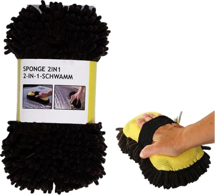 Produktbild Dunlop 2-in-1 Schwamm