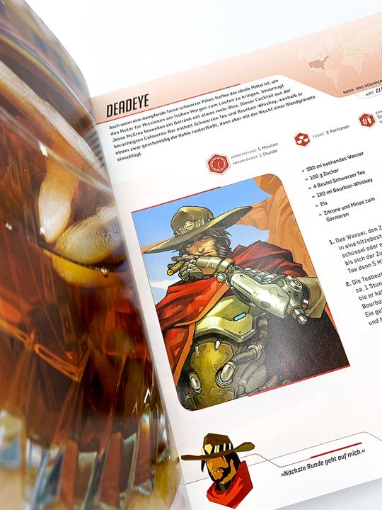 Produktbild Panini Overwatch: Das offizielle Kochbuch (Deutsch, Chelsea Monroe-Cassel, 2020)
