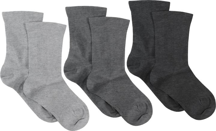 Actual product image Normani 3 pairs of health socks with comfort waistband (pack of 3, 43 - 46)