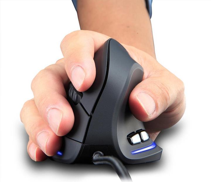 Produktbild Media-Tech Vertical mouse for work VERTIC MT1122 (Kabelgebunden)