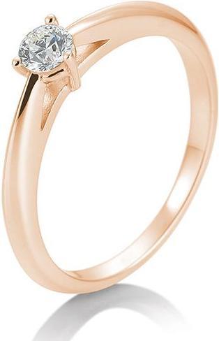 Produktbild Breuning Verlobungsring 3er Krappe (48, 585/14 K Gold)