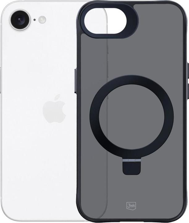 Produktbild 3MK Apple iPhone 16E - Smoke Case Mag&Stand (Apple iPhone 16e)