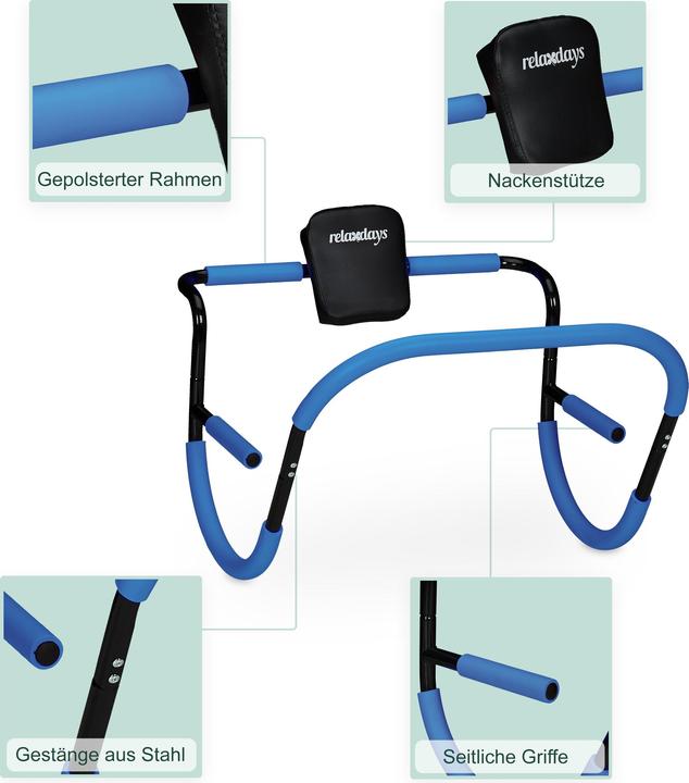 Immagine prodotto Relaxdays Allenatore addominali