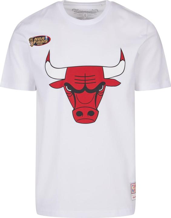 Mitchell & Ness NBA Chicago Bulls Team Logo T-Shirt Herren