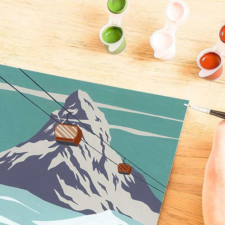 Productafbeelding Ravensburger Schilderen op nummers 23500 - Zermatt - leeftijd 12+