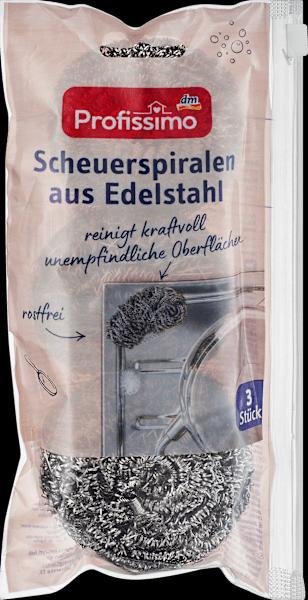 Produktbild MGA Scheuerspiralen aus Edelstahl