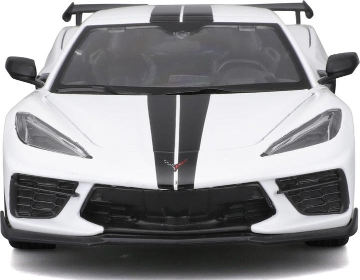Produktbild Maisto Chevrolet Corvette Stingray Coupe 2020 1/24 weiss