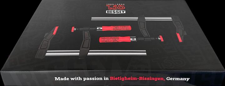 Produktbild Bessey Schraubzwingen-Set limitierte Sonderedition zum 135-j+AMMApA-hrigen Ju (250 mm)