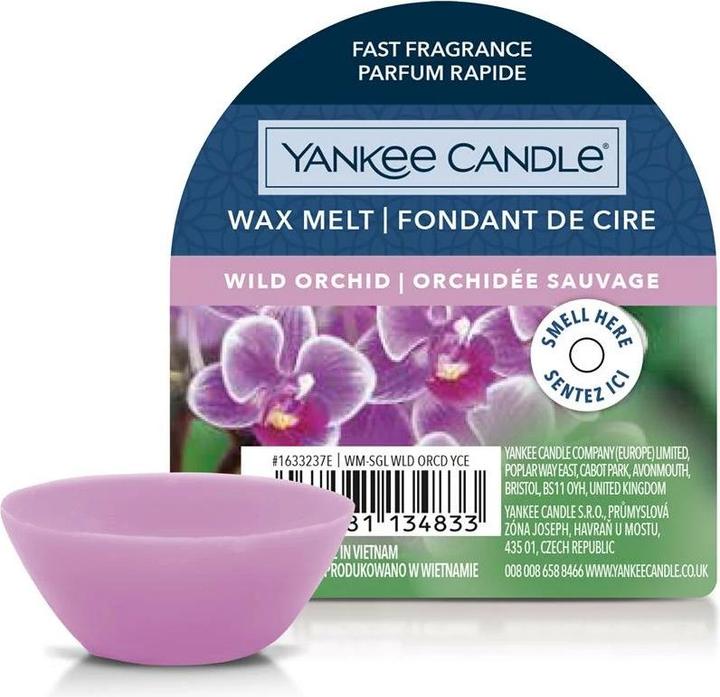 Produktbild Yankee Candle Duftwachsplättchen Wild Orchid