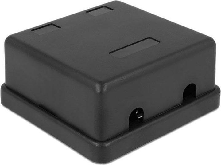 Delock Boîtier vide Keystone : 2 ports (Support de module Keystone)