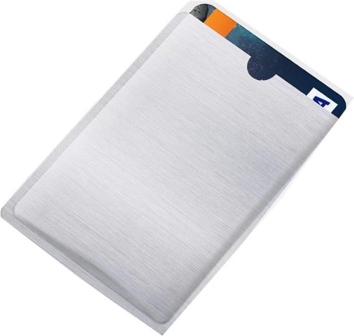 Immagine prodotto JTI 10x slot per carte di credito anti-scivolo con protezione RFID