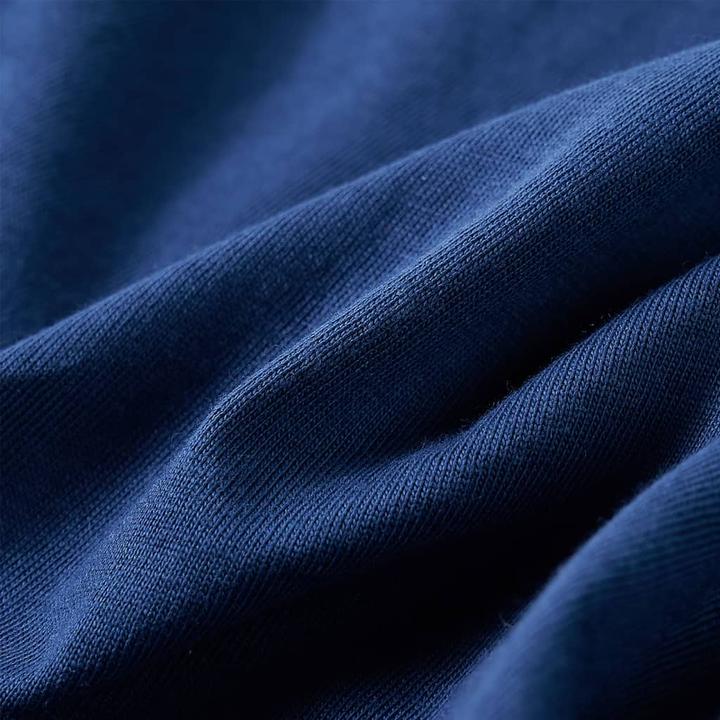 Immagine prodotto VidaXL Camicia da bambino a maniche lunghe blu denim 128,Materiale: 100 (128)