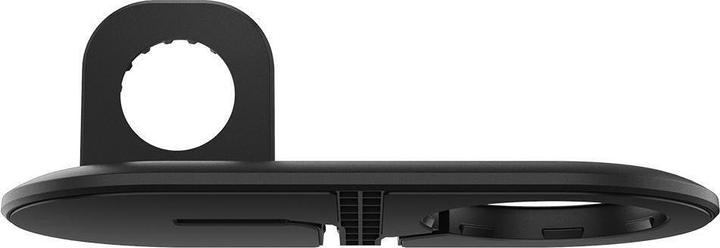 Actual product image Spigen Magfit Duo Apple Magsafe & Watch Charger Stand black (5 W)