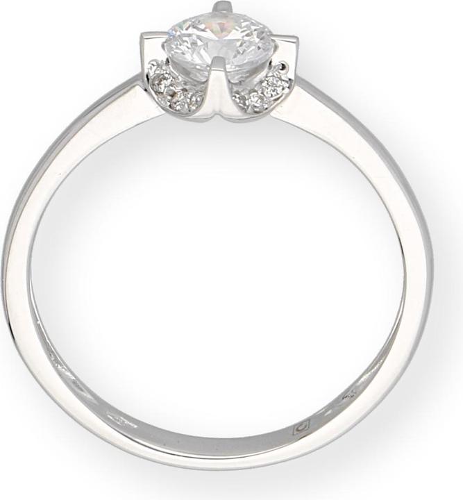 Actual product image Carat Solitaire (54, 750/18 K Gold)
