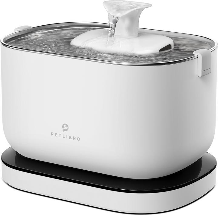 Image du produit Petlibro Dockstream Battery-Operated Water (Eau de batterie) Fontaine (2.50 l)