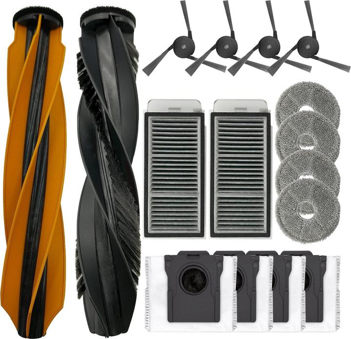 Roboparts Zubehör-Set für Dreame X50 Ultra Complete / X50 Ultra