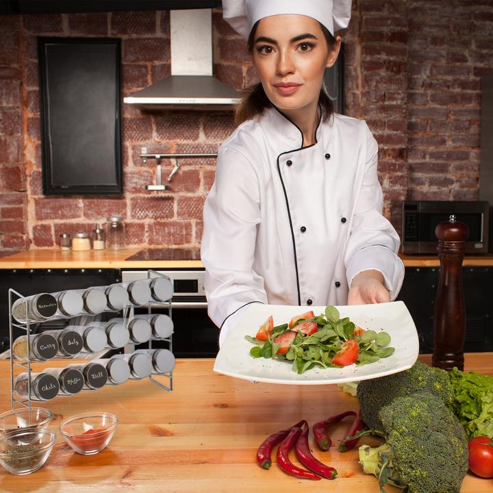 Actual product image Relaxdays Spice rack