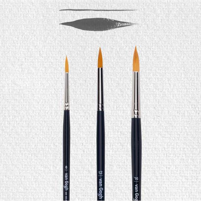 Actual product image Van Gogh Brushes Series 295