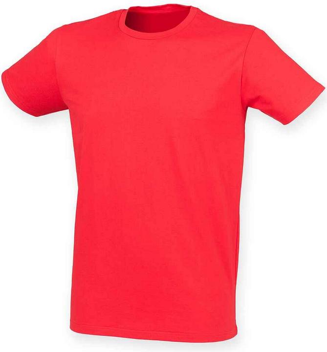 Actual product image Super Flying Model Mens Feel Good Stretch T-Shirt (XL)