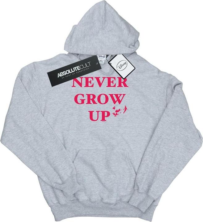 Disney Peter Pan Never Grow Up Kapuzenpullover (S)