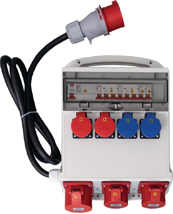 Ekström Baustromverteiler (Typ 13, Typ 25)