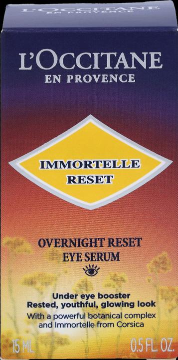 Produktbild L'Occitane Immortelle Overnight Reset (Serum, 15 ml, Nacht)