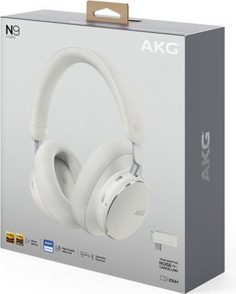 Produktbild AKG N9 Hybrid (ANC, 55 h, Kabelgebunden, Kabellos)