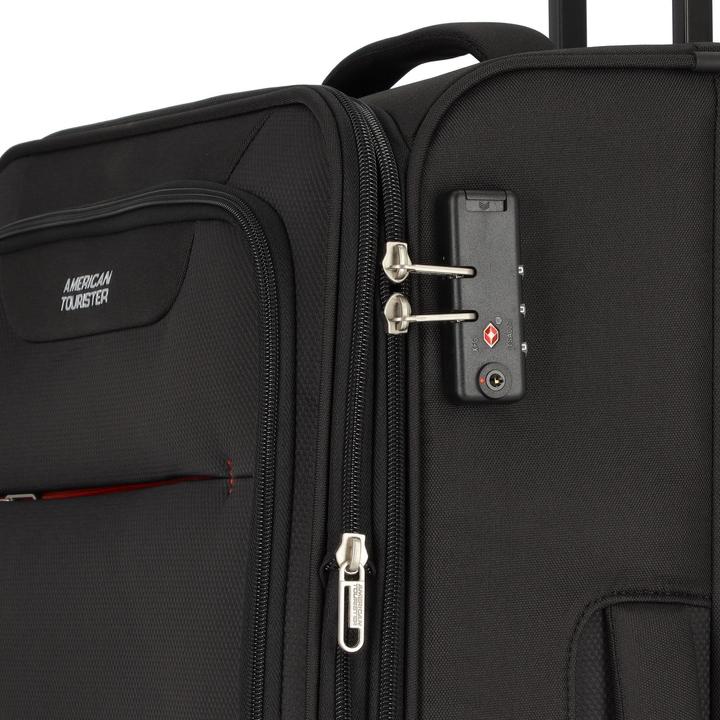 Immagine prodotto American Tourister Set di valigie a 4 ruote Street Roll 3 pezzi (215 l, XL (da 115l))