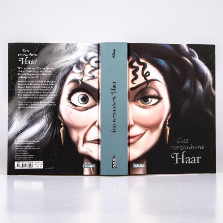 Immagine prodotto Disney - Villains 5: I capelli incantati (Walt Disney, Serena Valentino, Tedesco)
