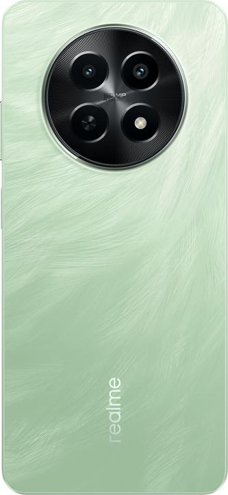Immagine prodotto realme 12x (128 GB, Verde piuma, 6.67", Doppia SIM, 50 Mpx, 5G)